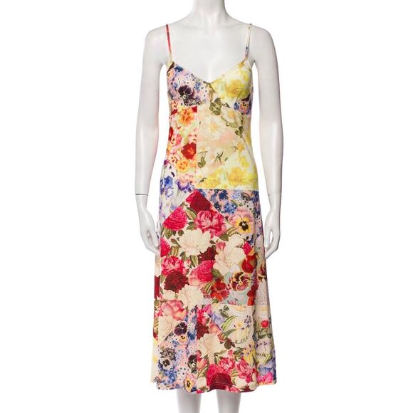 Zimmermann Dresses & Skirts - ❤️Zimmermann Floral Print Midi Length Dress❤️